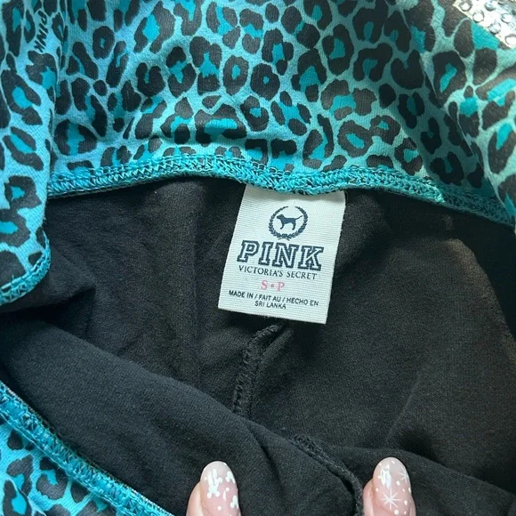 Y2K Victorias Secret Pink Foldover Short - Picture 4 of 6